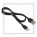 Кабель USB 2.0 - USB Type-C, 1м HOCO Borofone BX19, черный, 3A