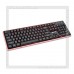 Клавиатура игровая DEFENDER Redragon Dyaus RU USB, 7 цветов подсветки, черная