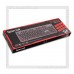 Клавиатура игровая DEFENDER Redragon Dyaus RU USB, 7 цветов подсветки, черная