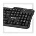 Комплект беспроводной 2в1 клавиатура+мышь DEFENDER Jakarta C-805 RU Black