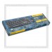 Комплект беспроводной 2в1 клавиатура+мышь DEFENDER Jakarta C-805 RU Black