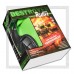 Стереогарнитура накладная SmartBuy RUSH DESTROYER, 2.2м, игровая, черный+зеленый