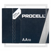 Батарейка AA Alkaline Duracell PROCELL Professional LR6/10