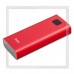 Аккумулятор портативный HOCO 10000 mAh J46, 2*USB + Type-C/8-pin/micro, красный