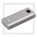 Аккумулятор портативный HOCO 10000 mAh J46, 2*USB + Type-C/8-pin/micro, серый