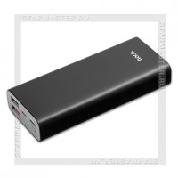 Аккумулятор портативный HOCO 10000 mAh J51, USB + Type-C Power Delivery+Quick Charge 3.0, черный