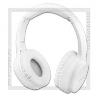 Беспроводная Bluetooth-гарнитура накладная HOCO BF B07, складная, MP3, White