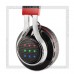 Беспроводная Bluetooth-гарнитура накладная HOCO BF B08, складная, RGB, Black