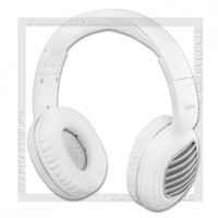 Беспроводная Bluetooth-гарнитура накладная HOCO W23, складная, MP3, White