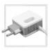Зарядное устройство 220V -> USBx2, 2A HOCO C75 + кабель 8-pin, белый
