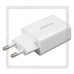 Зарядное устройство 220V -> USB Quick Charge 3.0 3A HOCO BF BA21A + кабель Type-C, белый