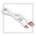 Зарядное устройство 220V -> USB Quick Charge 3.0 3A HOCO BF BA21A + кабель Type-C, белый