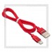 Кабель для Apple 8-pin Lightning -- USB, HOCO U55 1.2м, Red, 2.4A