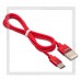 Кабель USB 2.0 - USB Type-C, 1.2м HOCO U55, Red, 2.4A