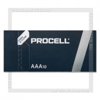 Батарейка AAA Alkaline Duracell PROCELL Professional LR03/10