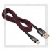 Кабель USB 2.0 - USB Type-C, 1.2м HOCO U68, Black, 5A, VOOC