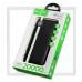 Аккумулятор портативный HOCO 20000 mAh J35A, 2*USB + Type-C/micro, LСD, черный