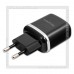 Зарядное устройство 220V -> USB Quick Charge 3.0 HOCO BF BA36A + кабель microUSB, черный