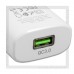Зарядное устройство 220V -> USB Quick Charge 3.0 HOCO C12Q + кабель microUSB, белый