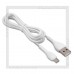 Зарядное устройство 220V -> USB Quick Charge 3.0 HOCO C12Q + кабель microUSB, белый